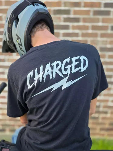 AMPD UP Heavyweight Black T-Shirt