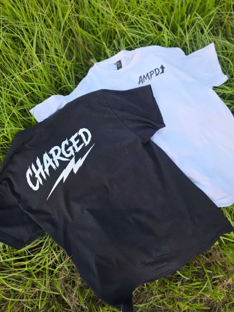 AMPD UP Heavyweight Black T-Shirt